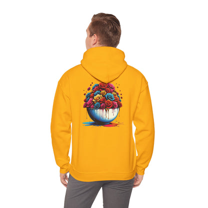 Flower Bowl Hoodie - Unisex Heavy Blend™