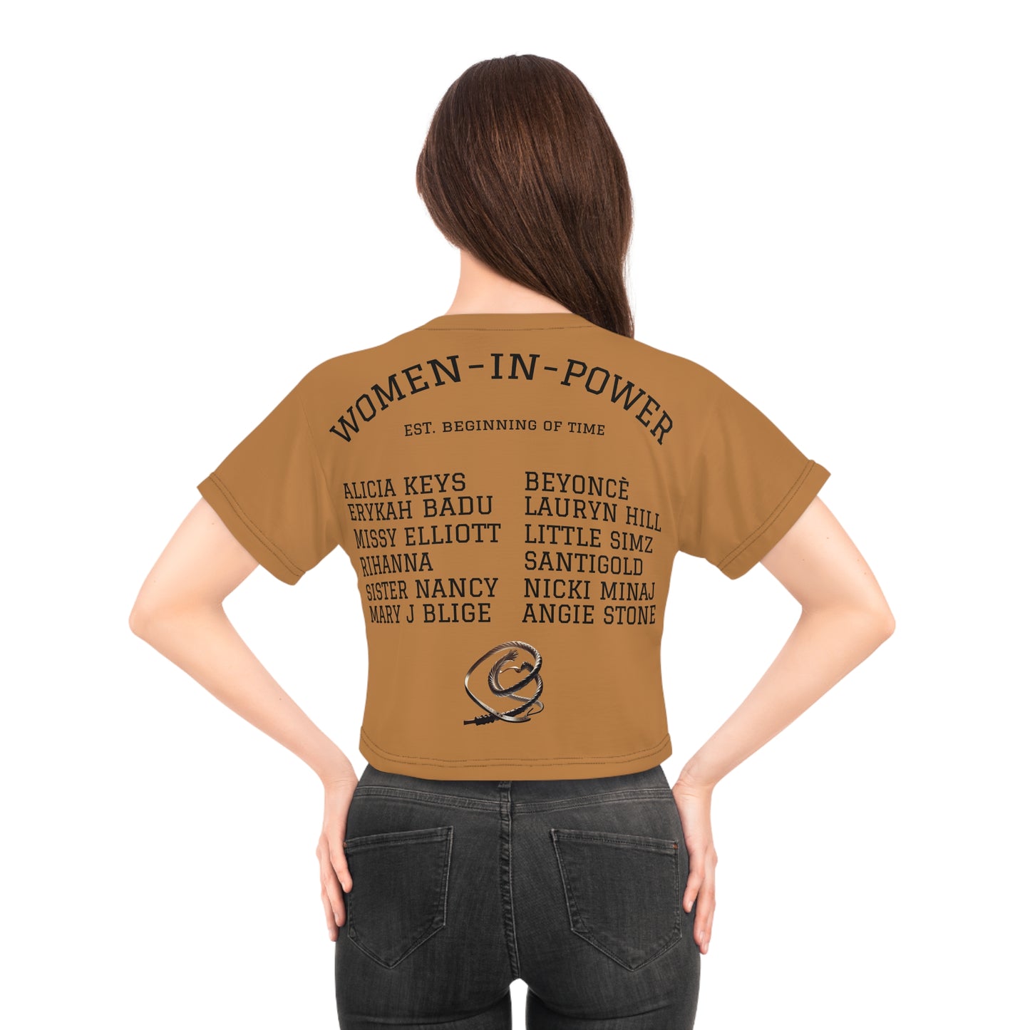 Crop Tee Betty Boots Music Edition
