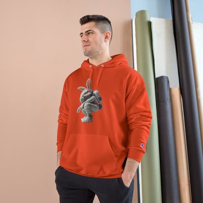 Champion  White Rabbit To Outer Space Hoodie