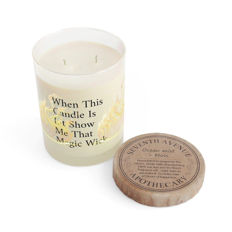 Magic Wick Scented Candle - 11oz