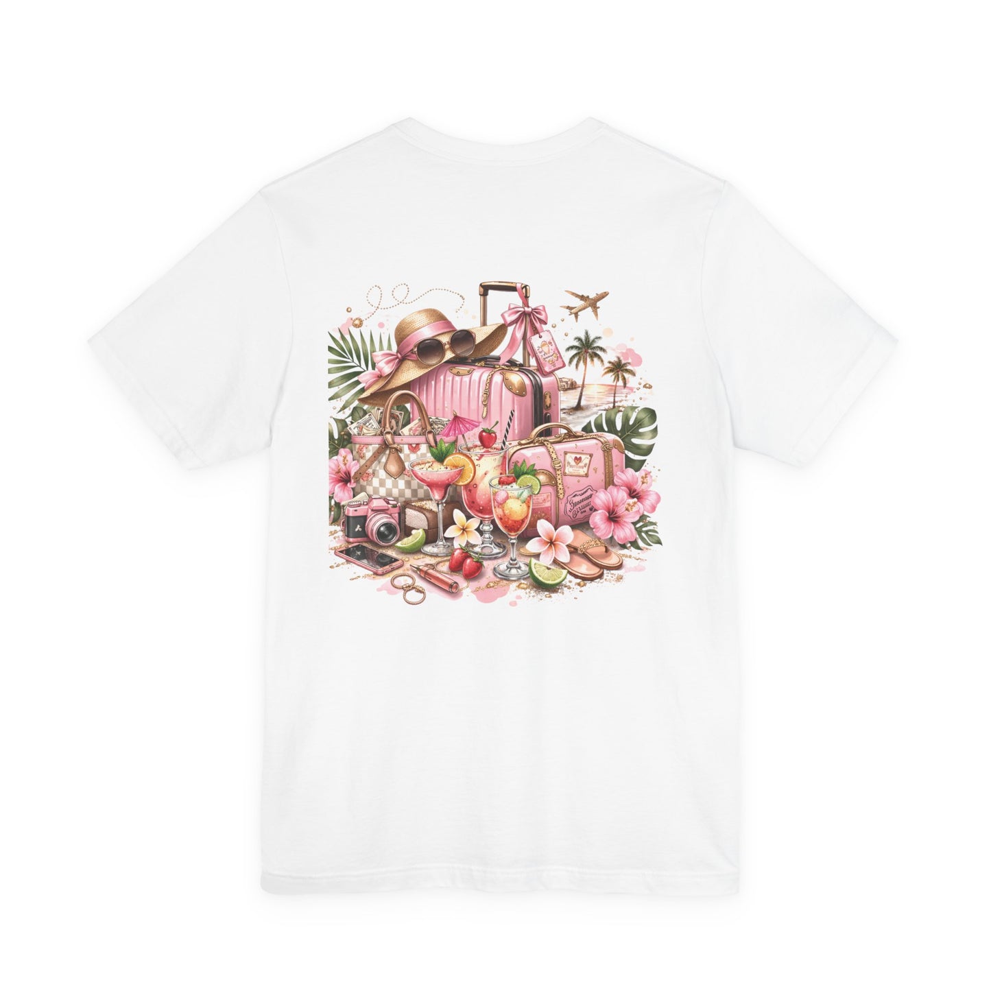 Girls Trip– "Making Memories with My Besties" Cruise Vacation Tee
