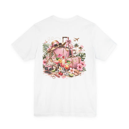 Girls Trip– "Making Memories with My Besties" Cruise Vacation Tee