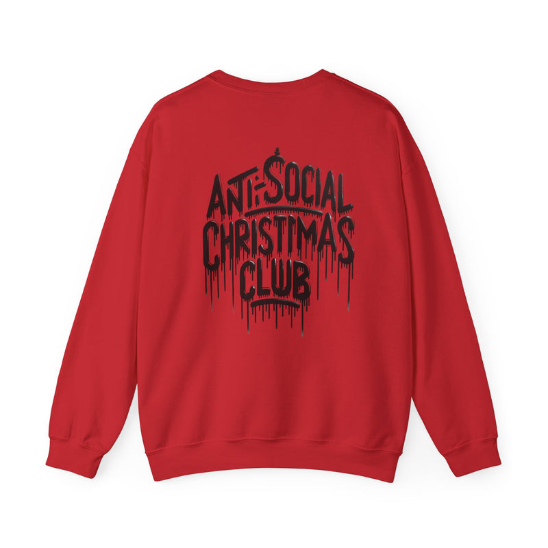 Christmas Ugly Drip Sweatshirt - Anti-Social Design