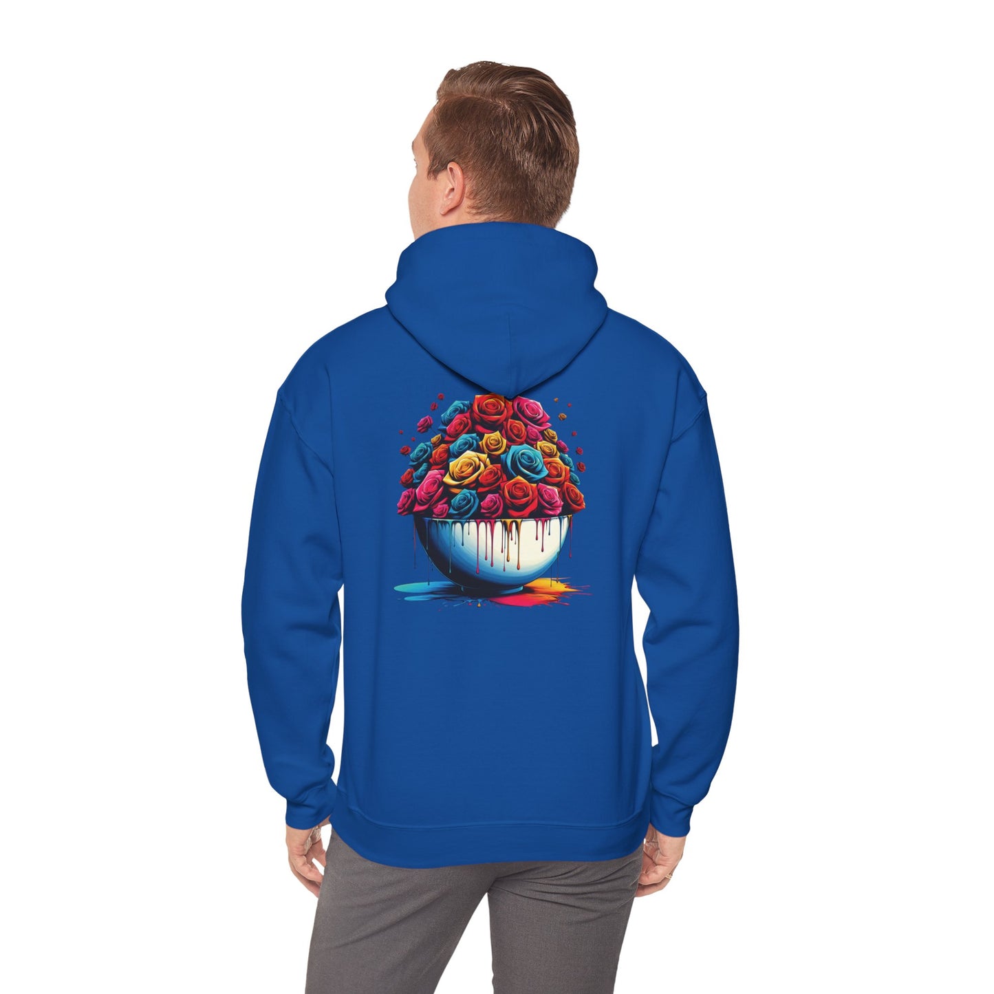 Flower Bowl Hoodie - Unisex Heavy Blend™