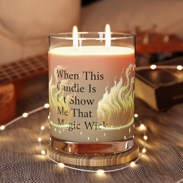 Magic Wick Scented Candle - 11oz