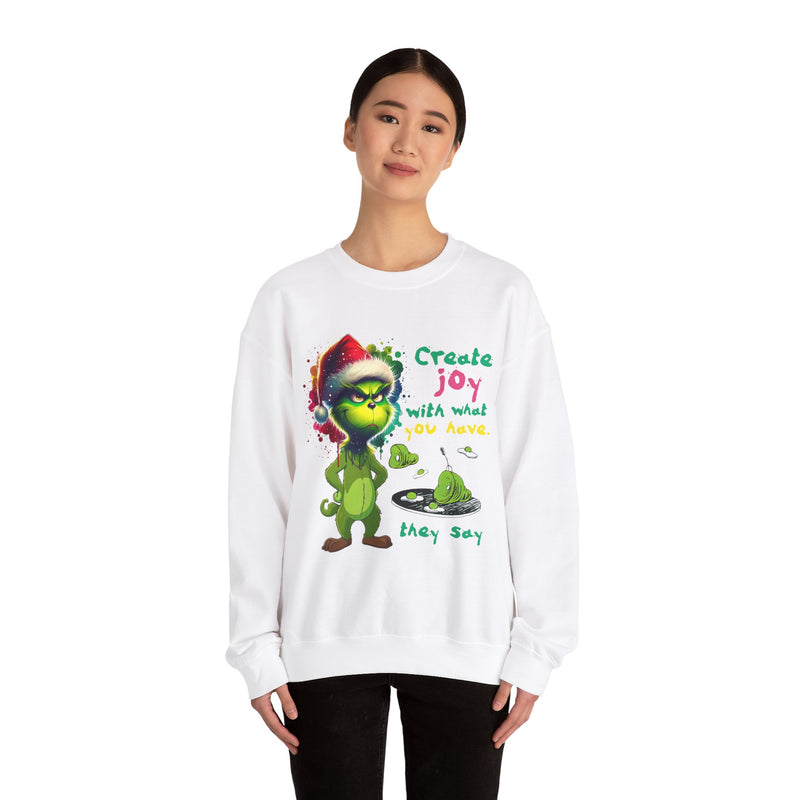 Christmas Ugly Drip Sweatshirt - Anti-Social Design