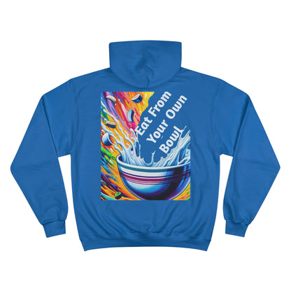 Champion  White Rabbit To Outer Space Hoodie