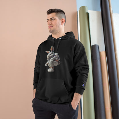 Champion  White Rabbit To Outer Space Hoodie