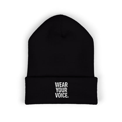 Wear Your Voice Beanie