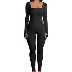 Seamless Jumpsuit Shapewear Bodysuit