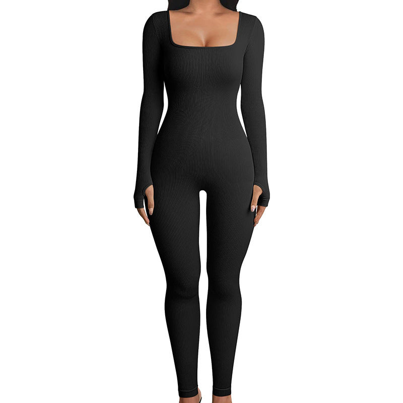 Seamless Jumpsuit Shapewear Bodysuit