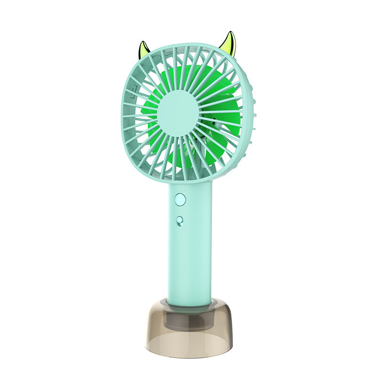 Handheld Mini Fan Desktop Small Fan USB