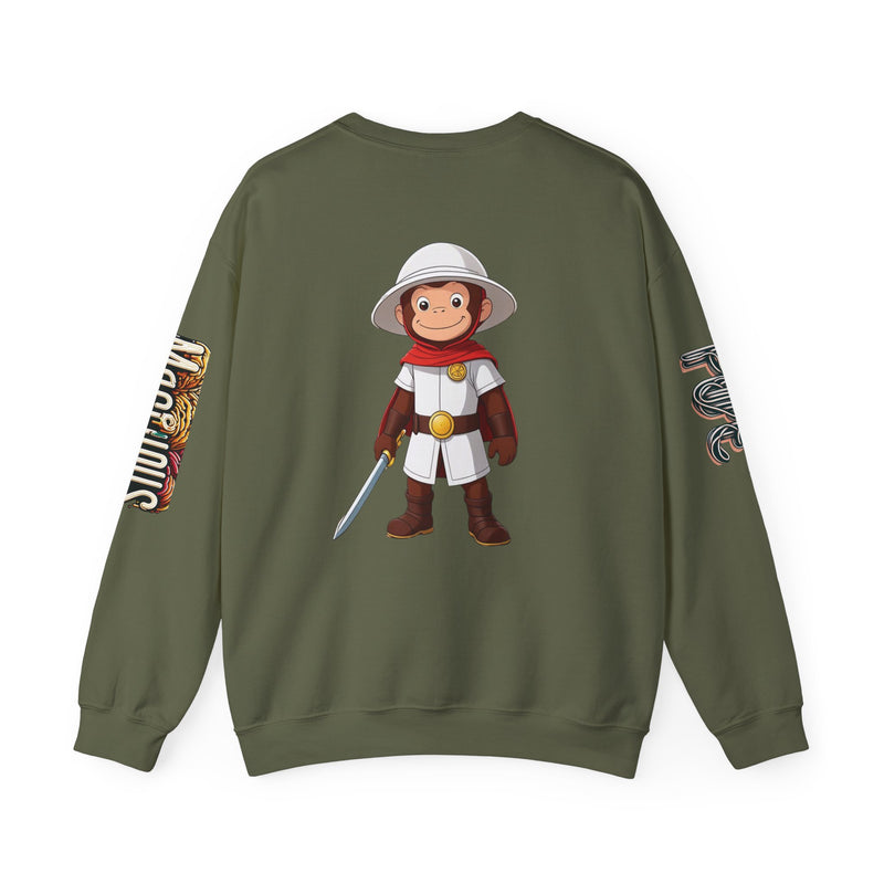 Gladiator Crewneck Sweatshirt -