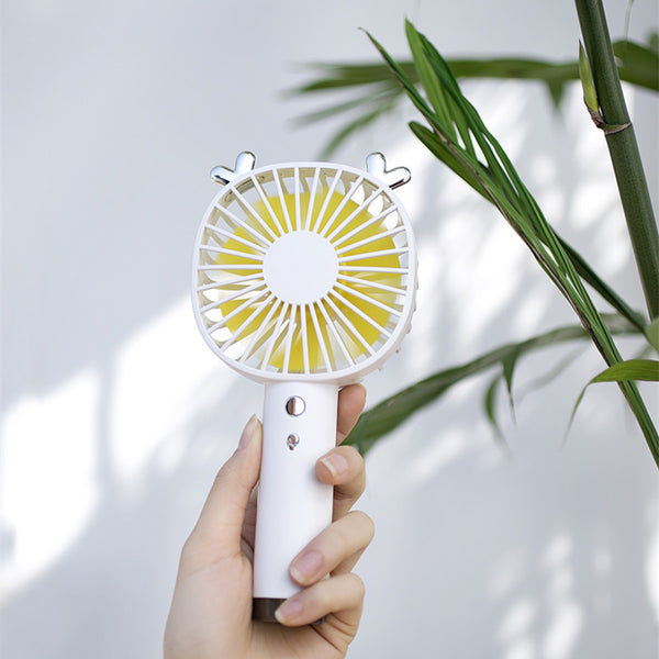 Handheld Mini Fan Desktop Small Fan USB