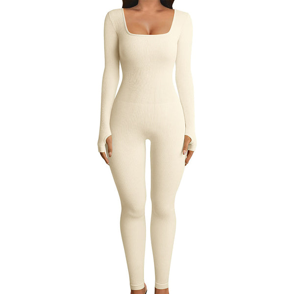 Seamless Jumpsuit Shapewear Bodysuit