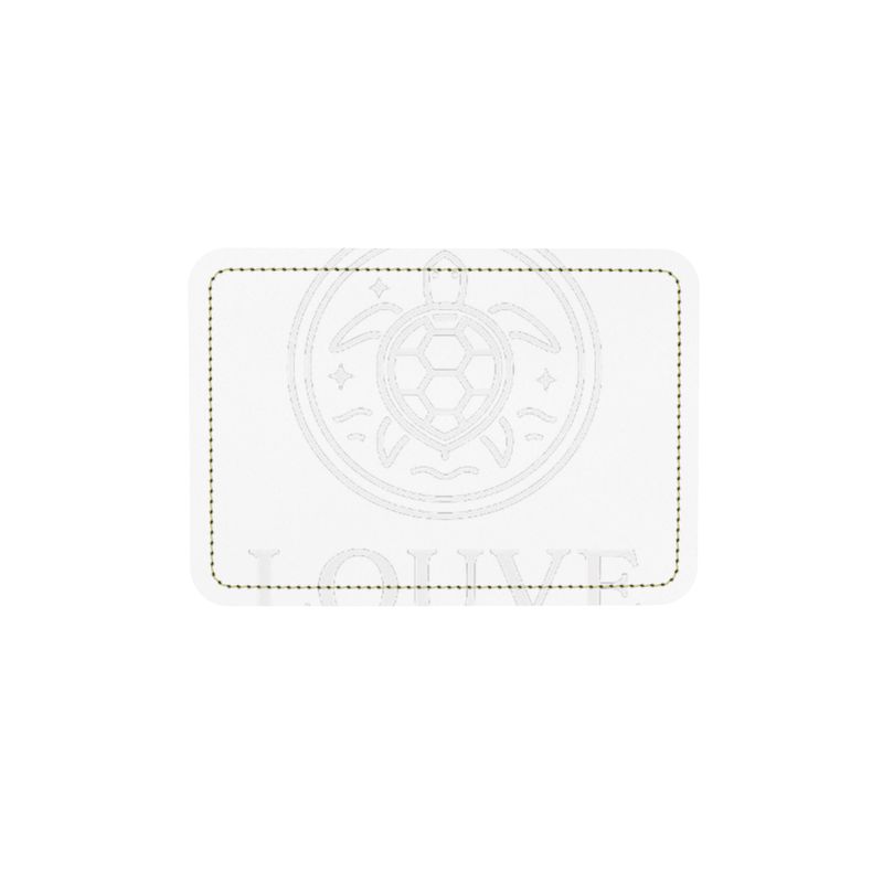 LOUVE “Crimson Maze” Shoulder Bag — Runway Noir Edition