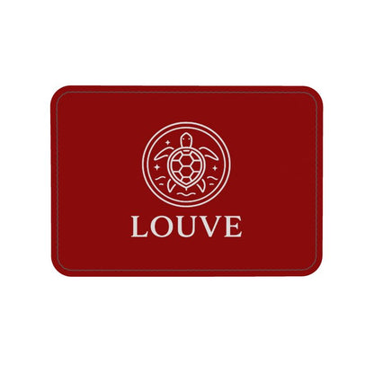 LOUVE “Colville” Leather Backpack — Runway Noir Edition