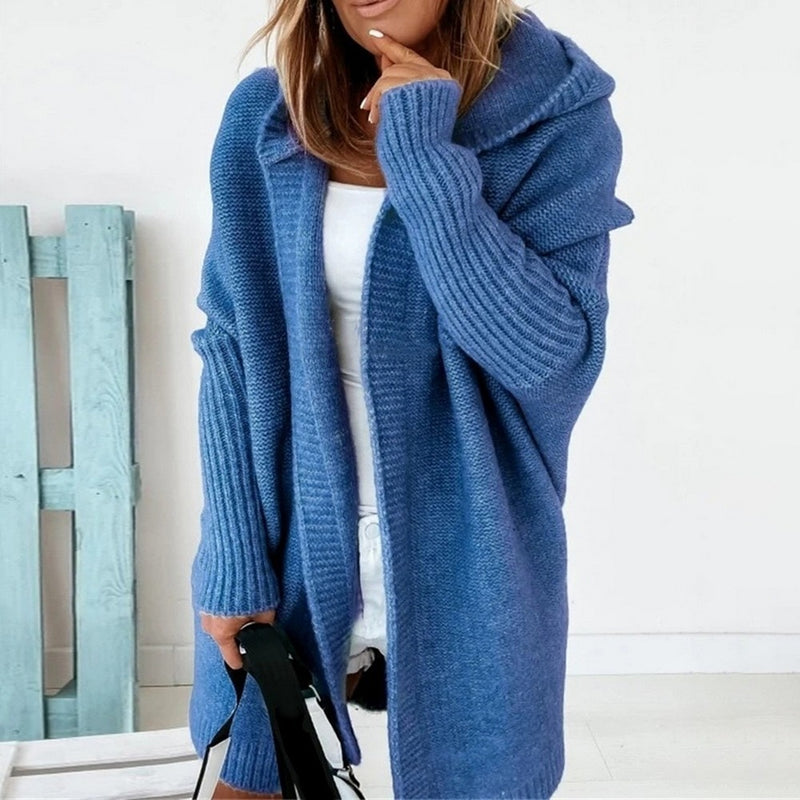 Cardigan Batwing Sleeve