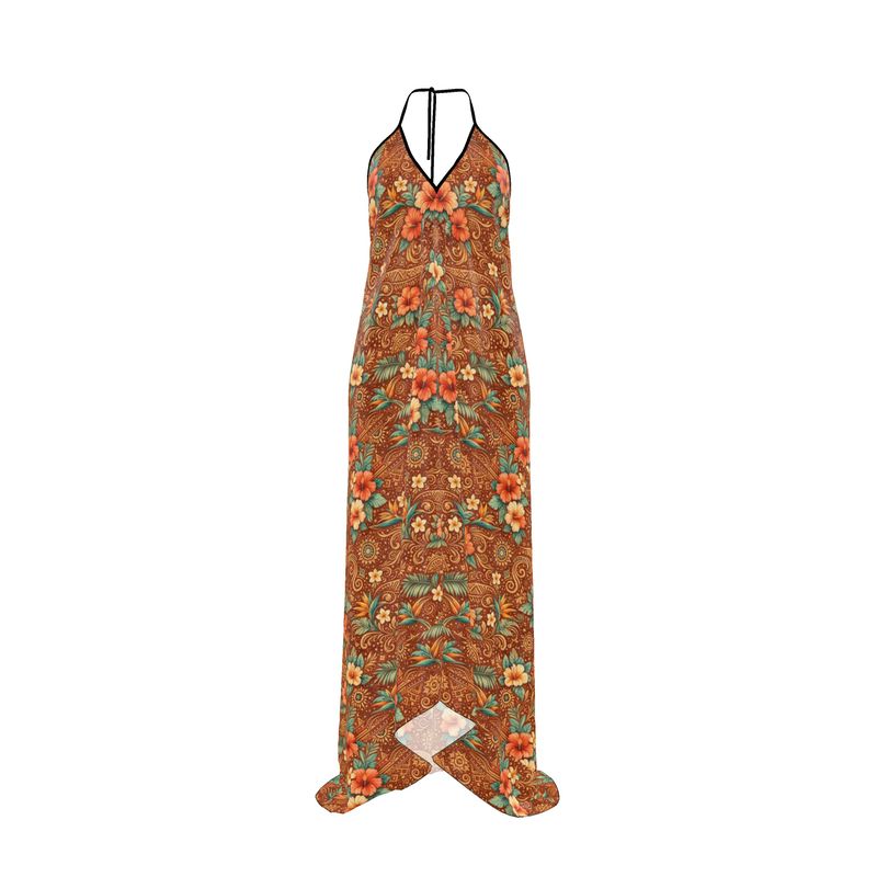 Tropical Vintage Halterneck