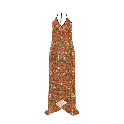 Tropical Vintage Halterneck