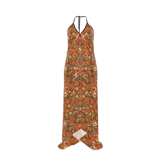 Tropical Vintage Halterneck
