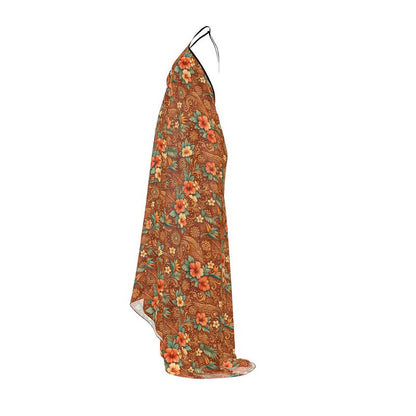 Tropical Vintage Halterneck