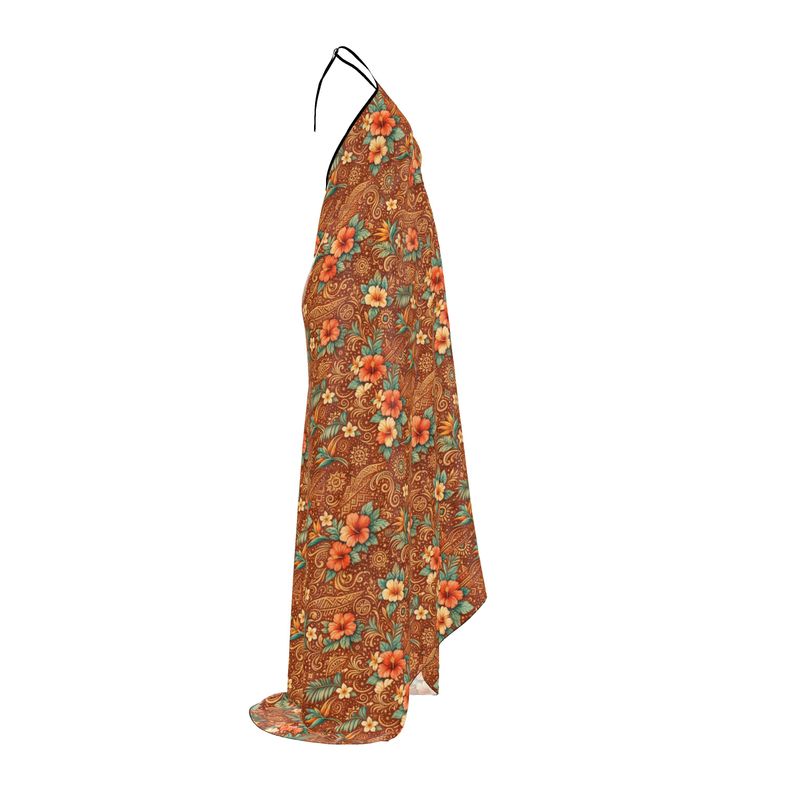 Tropical Vintage Halterneck