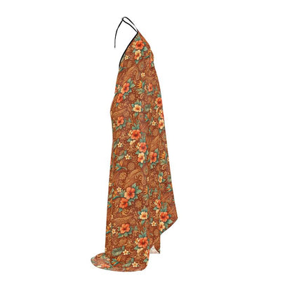 Tropical Vintage Halterneck