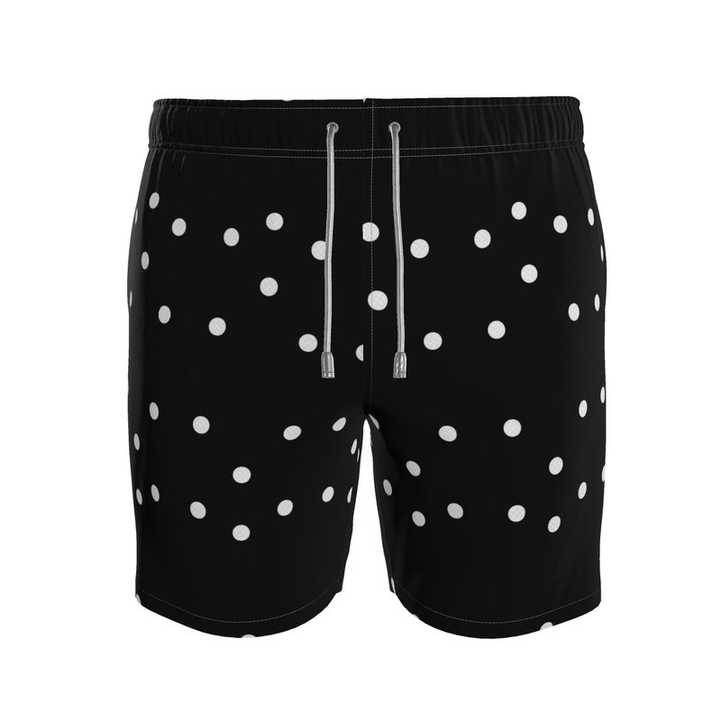 Off Duty Luxury Swim Shorts – Black Card Edition