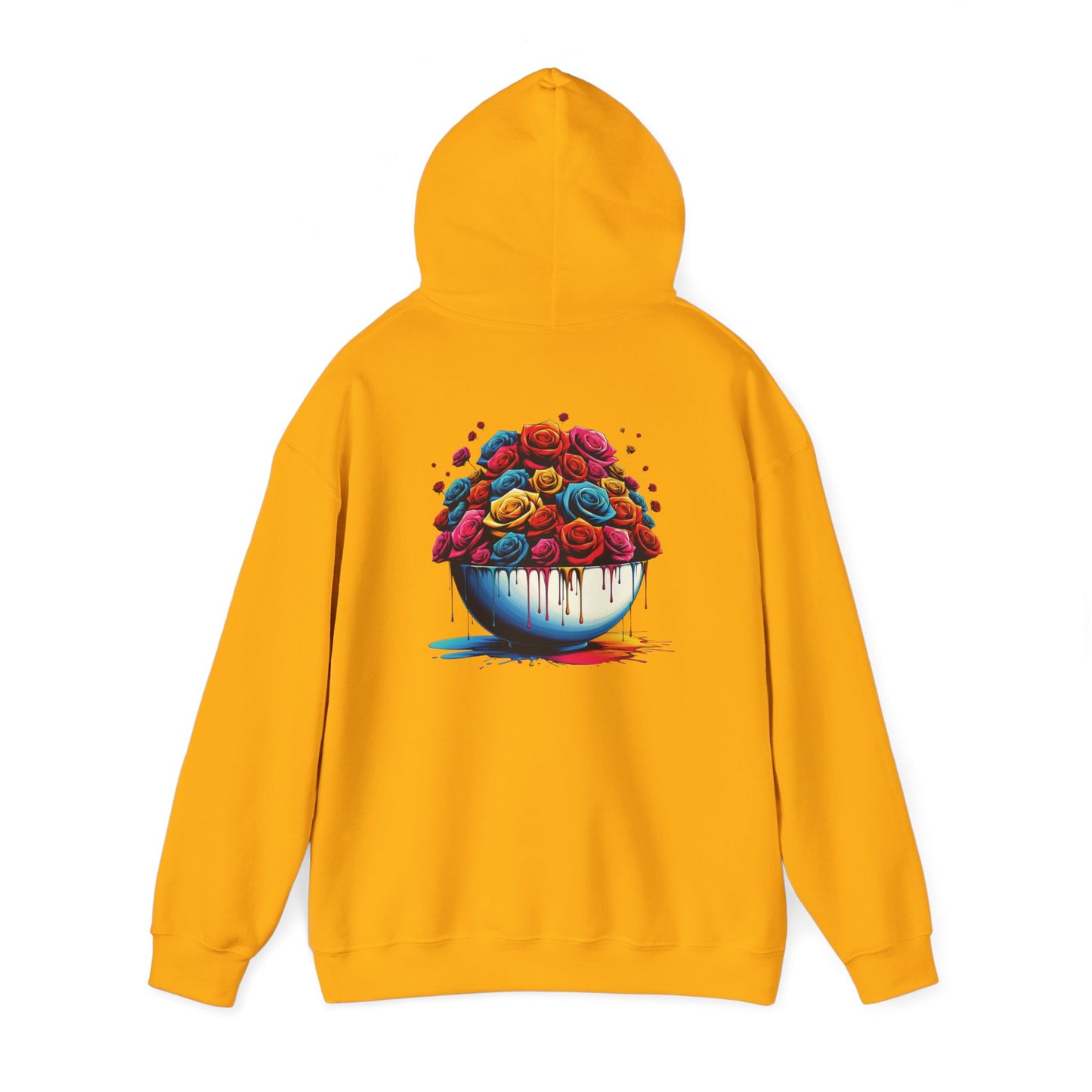Flower Bowl Hoodie - Unisex Heavy Blend™