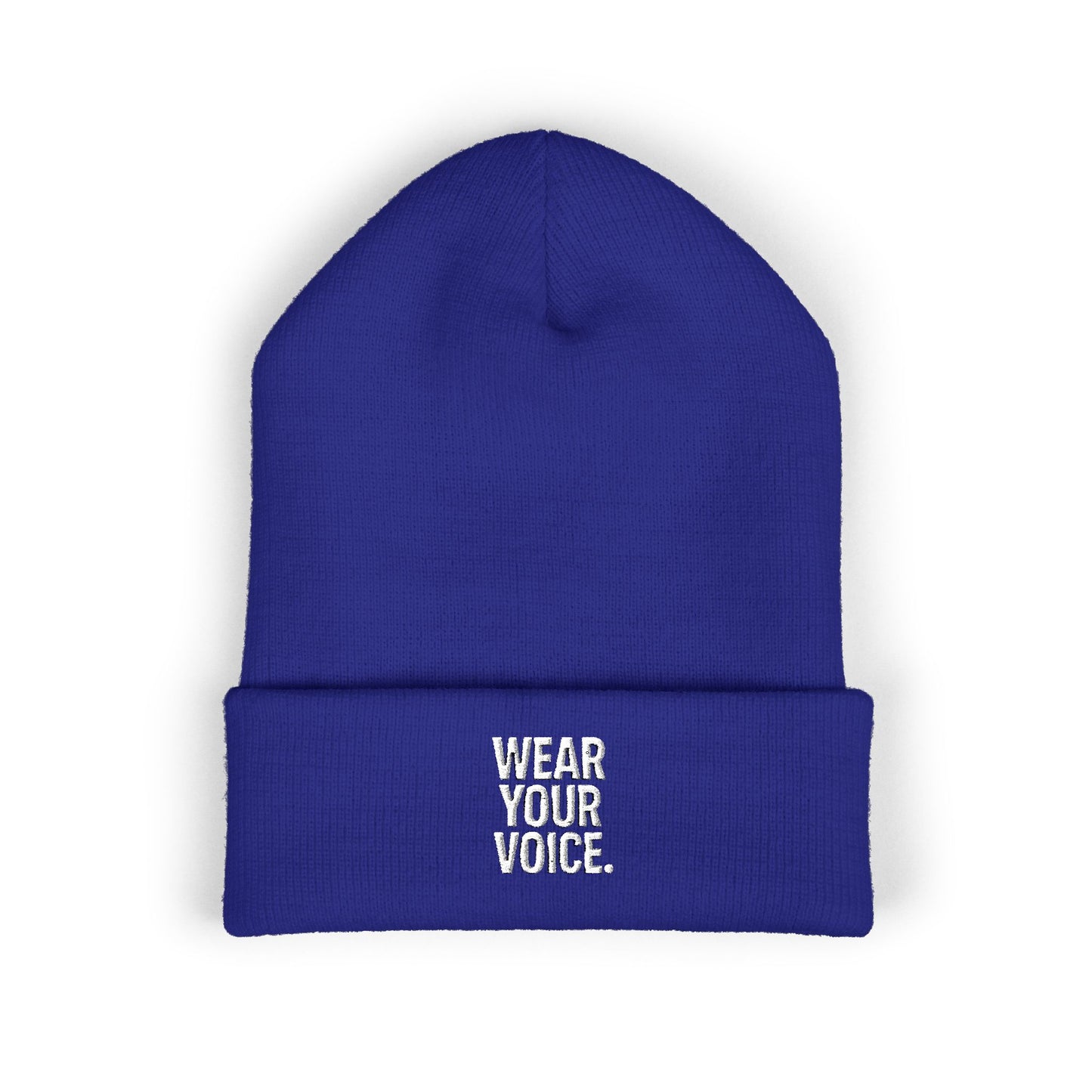 Wear Your Voice Beanie