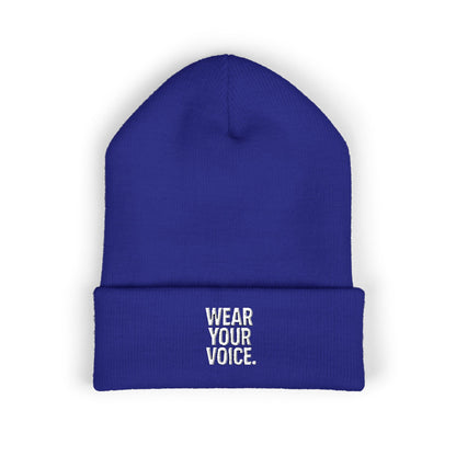 Wear Your Voice Beanie