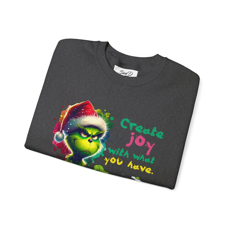 Christmas Ugly Drip Sweatshirt - Anti-Social Design