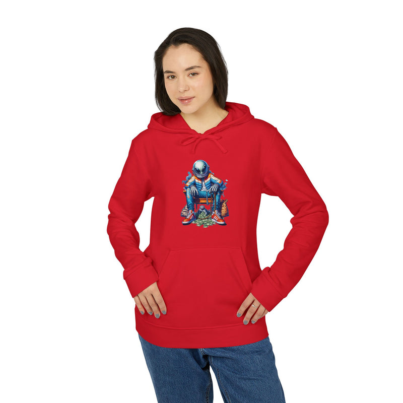 Bowl Fleece Hoodie