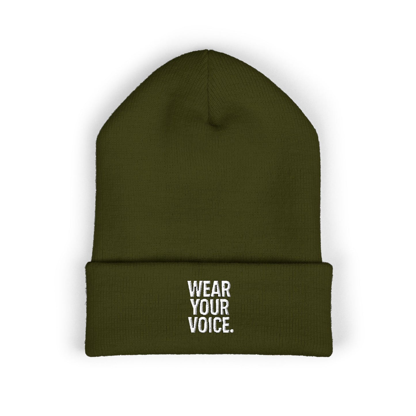 Wear Your Voice Beanie