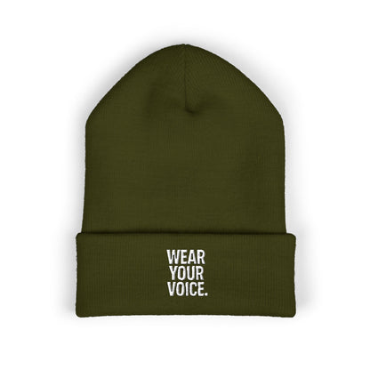 Wear Your Voice Beanie
