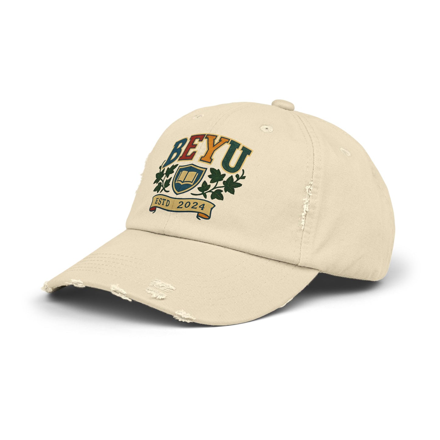 Distressed Cap - Vintage BEYU