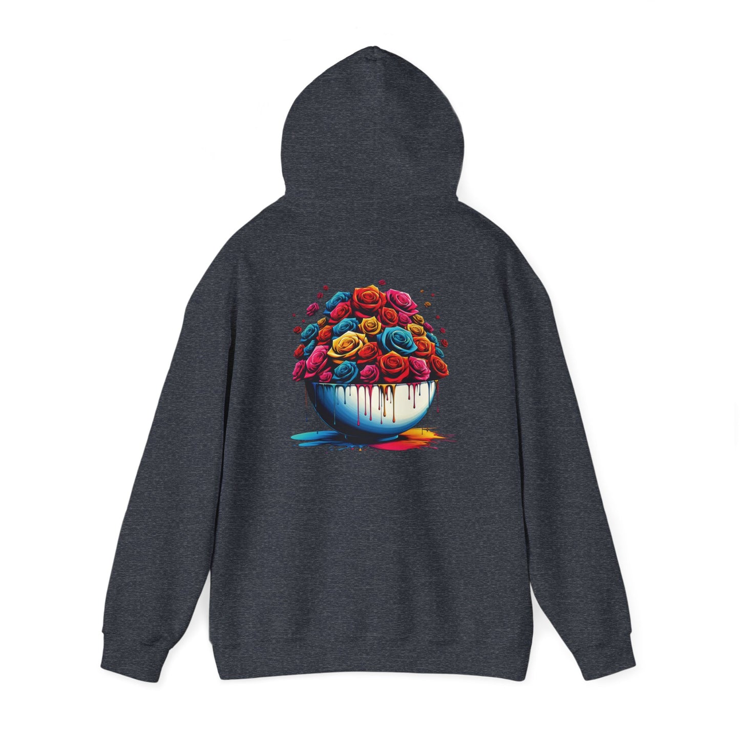 Flower Bowl Hoodie - Unisex Heavy Blend™