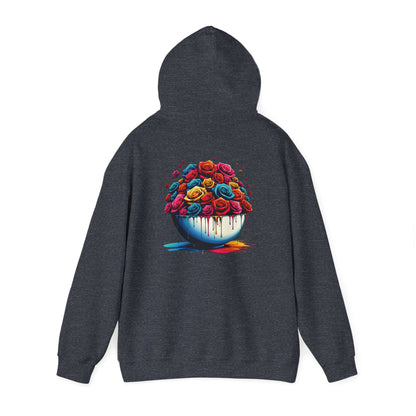 Flower Bowl Hoodie - Unisex Heavy Blend™