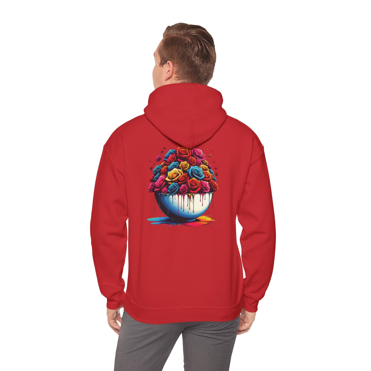 Flower Bowl Hoodie - Unisex Heavy Blend™