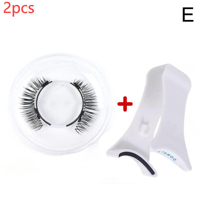 Quantum Magnetic False Eyelashes Eyelash Curler Set