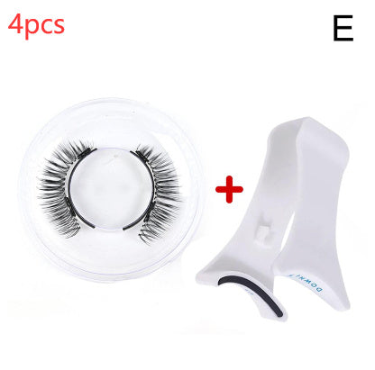 Quantum Magnetic False Eyelashes Eyelash Curler Set