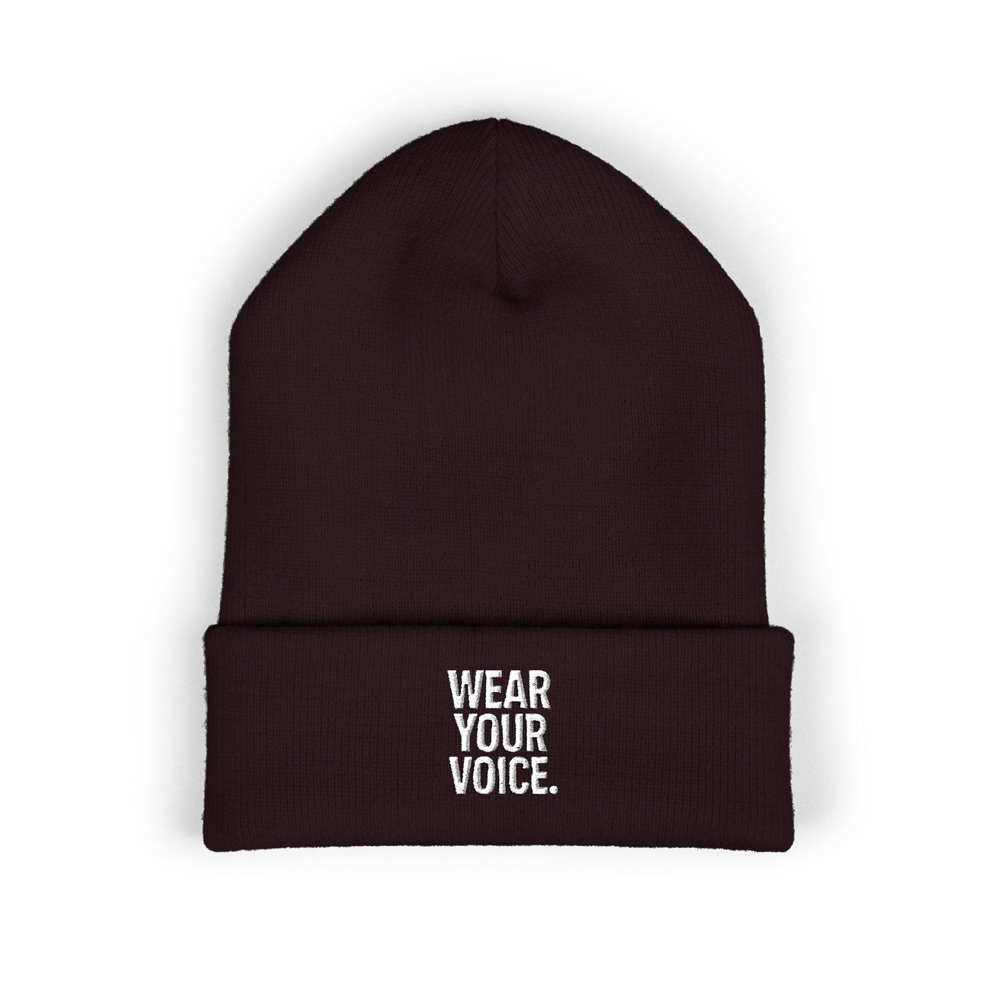 Wear Your Voice Beanie