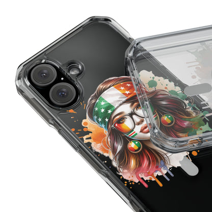 Magnetic Clear Impact Cases