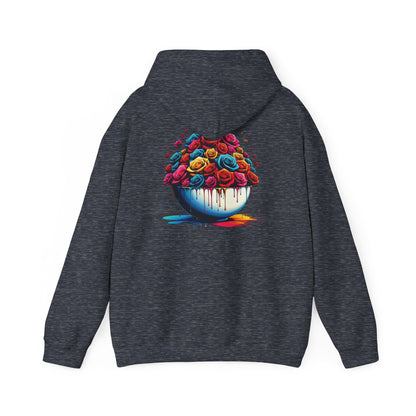 Flower Bowl Hoodie - Unisex Heavy Blend™