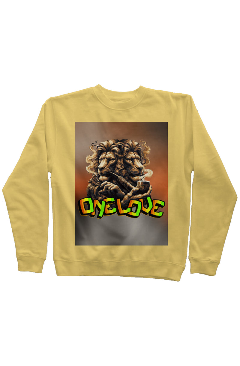 ONE LOVE Pigment Dyed Crew Neck