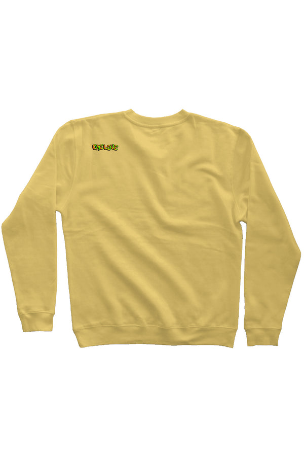 ONE LOVE Pigment Dyed Crew Neck