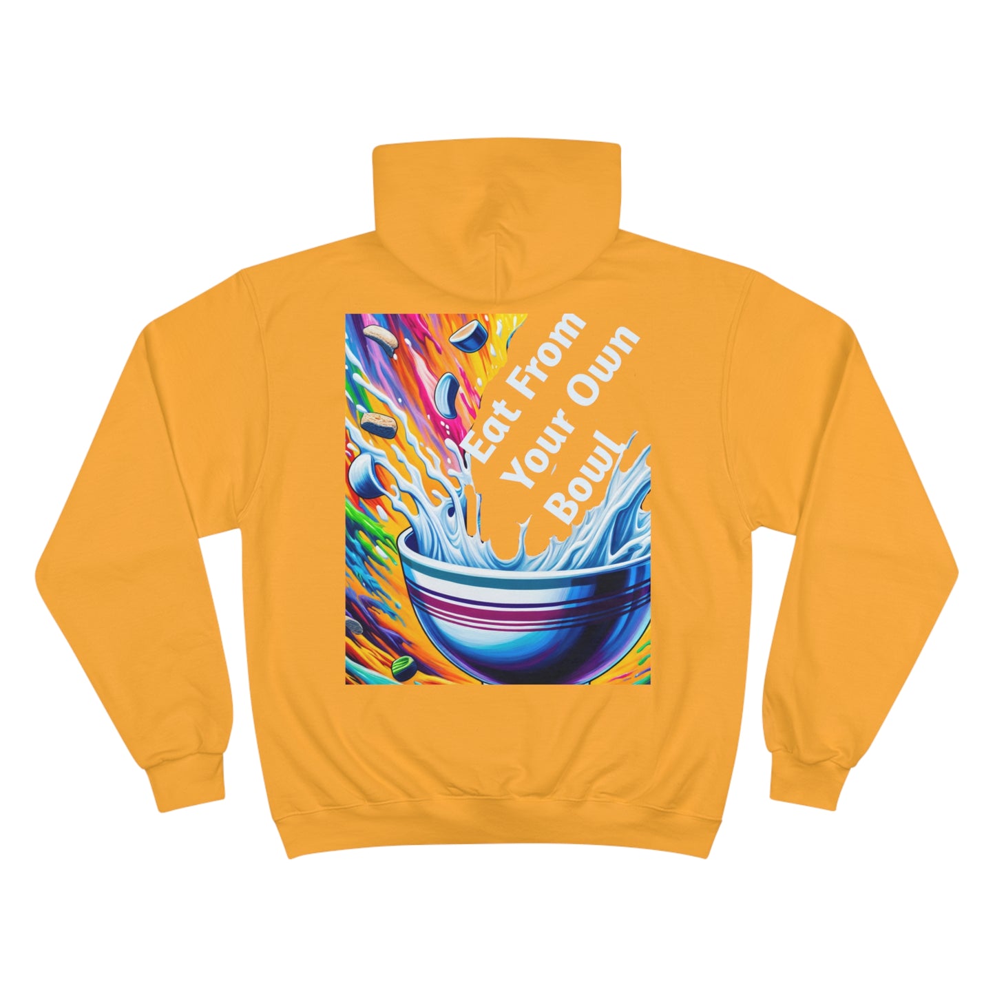 Champion  White Rabbit To Outer Space Hoodie