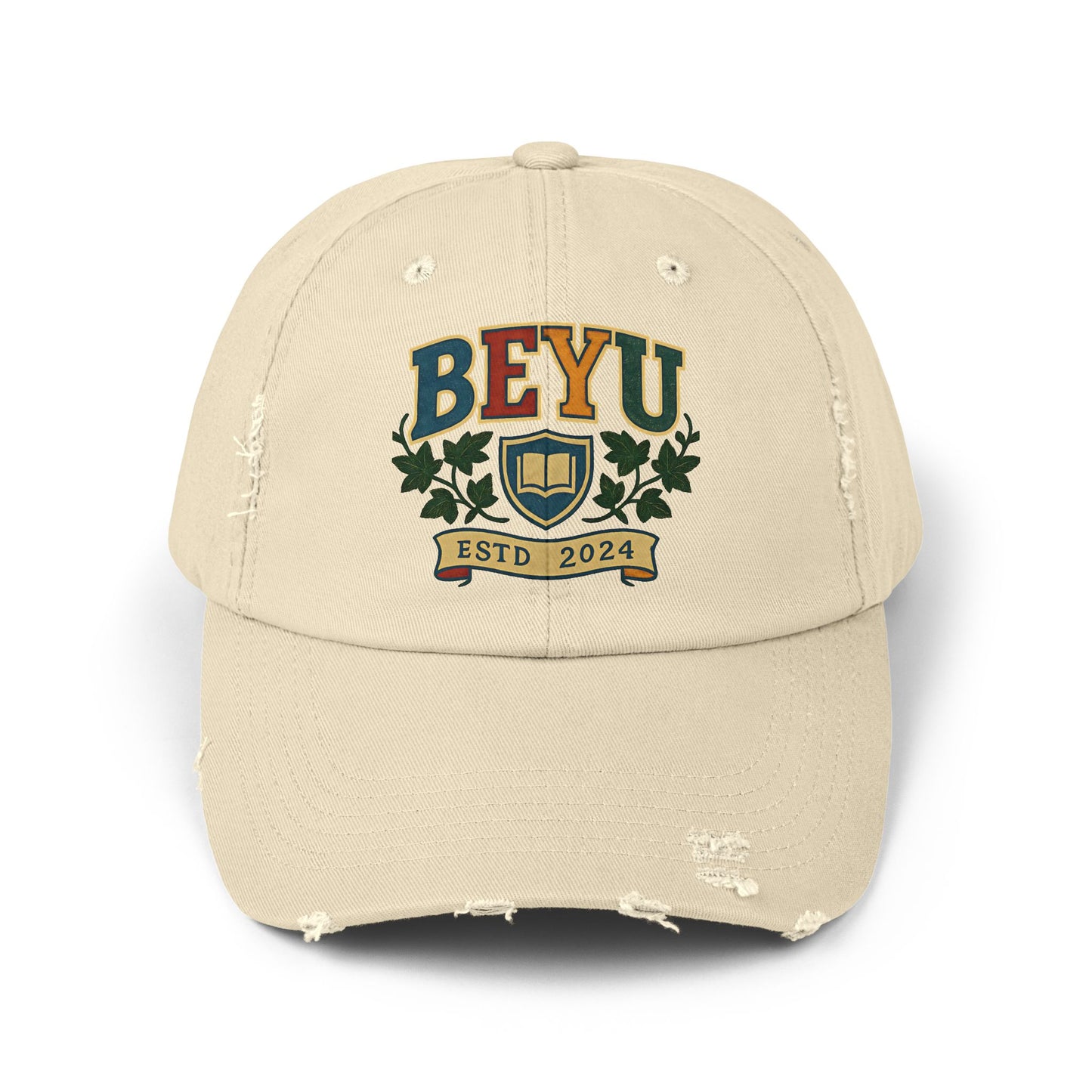 Distressed Cap - Vintage BEYU