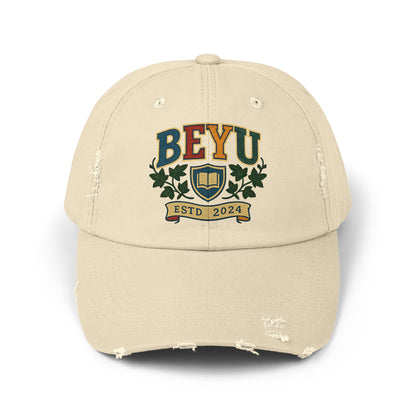 Distressed Cap - Vintage BEYU